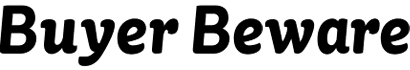 BuyerBeware logo